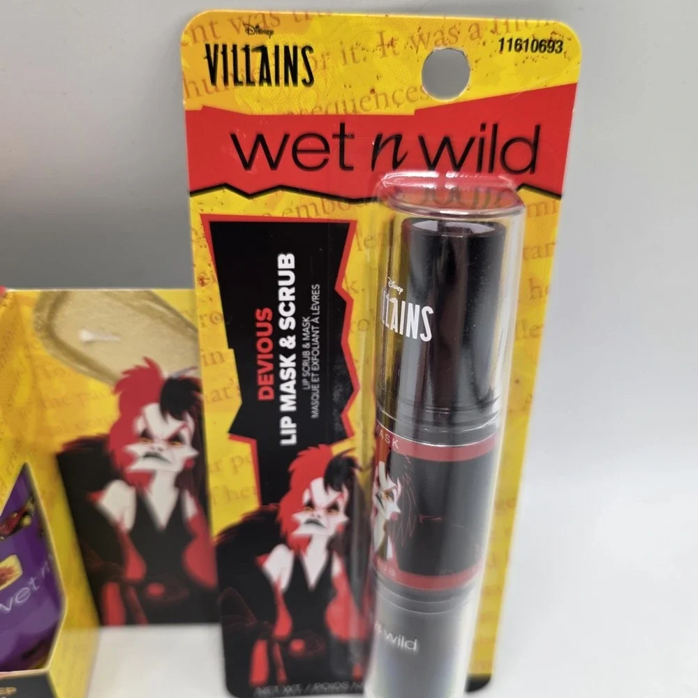 Wet n Wild x Disney Villains (Cruella de Vil) Makeup Bundle Set Of Four New‎ Box